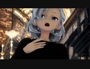 Saki AIに「君をのせて」を歌わせてみた【MMD】【Synthesizer V】【カバー】