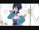 【MMDオリキャラ】 君の彼女【nanoem】