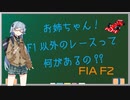 【VOICEROID解説】お姉ちゃん!F1以外のレースって何があるの?【FIAF2】