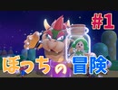 ロリ(妖精)を救う配管工の冒険【スーパーマリオ３Ｄワールド #1】