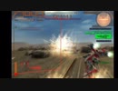 アーマードコア　ACNB   ネット対戦練習　視線方向に機体を急加速させる補助ブースターが使える☆
