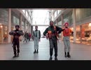 外国の男性がmamamooのhipを踊る