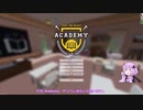 【Minecraft】工業も英語もよくわかってないFTB Academy_01【結月ゆかり実況】