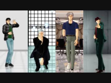 【福本MMD】B.B.F.【モーション配布】