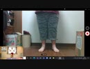 ※50日目以降は説明文から【150kgデブ】ほぼ毎日筋トレの動画投稿していく：36日目【2021_02_12:149.6kg】