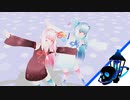 【モデル配布_琴葉姉妹風】ふぁんとむだんさー_どぅーまいべすと！【21/02/19更新】