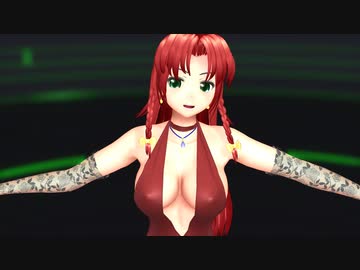【東方MMD】ドレス美鈴の７