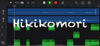 【スマホ作曲】Hikikomori / 初音ミク