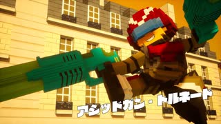 【デジボク地球防衛軍】その股ぐらにアシッドガン・トルネード！！（アシッドガン・トルネードを有効に使うには？）【ゆっくり実況】