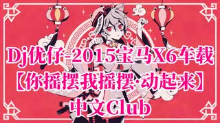 Dj优仔 - 2015宝马X6车载【你摇摆我摇摆·动起来】中文Club(mafumafu音质版)