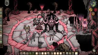 【Don't Starve Together】Wurtソロ vs AncientFuelweaver【ドンスタ】