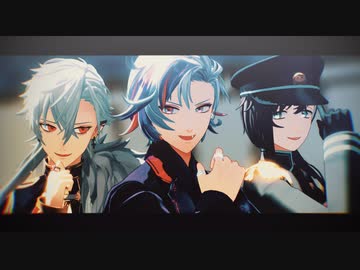 【にじさんじMMD】ライムライト【葛葉/叶/不破湊】