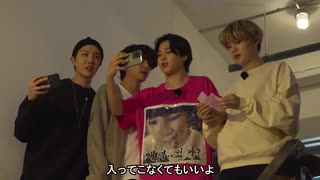 118.2【BTS_VLIVE】フォトストーリー２【Run BTS!】【日本語字幕】