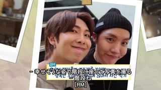 119.1【BTS_VLIVE】フォトストーリー３【Run BTS!】【日本語字幕】