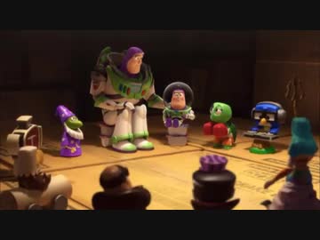 MATTEL社製 PIXAR トイストーリー ニセものバズがやって来た