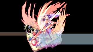 オリジナルイラスト　描いてみた　～縁起物の姫　鵬姫～