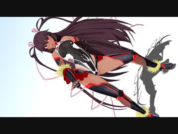 【MMD】Sweet Devil【水城ゆきかぜ】MMDモデル配布あり