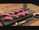 自分を大蛇丸と信じて止まない一般男性が、肉寿司とビールで優勝する動画です。