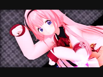 【にじさんじMMD】PiNK CAT【周央サンゴ】（音源差し替え）