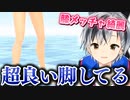 ゲームの仕様を越えてズームアップする脚フェチ鈴木勝【にじさんじ切り抜き/鈴木勝】