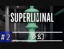【superliminal】視覚が全てを物語る【part2】