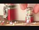 【DIY ミニチュア】 実際に動くガムボールマシン作ってみた