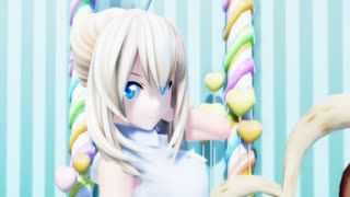 【MMD】どりーみんチュチュ【ミライアカリ】