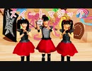 【MMD】ベビーメタルでスイートマジック