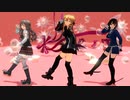 【MMD艦これ】日独伊重巡洋艦でチョコレイト・ディスコ