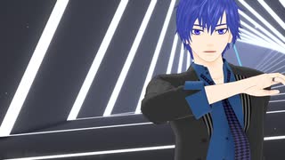 【MMD】B.B.F・KAITO V1 ・V3 English【VOCALOIDカバー】
