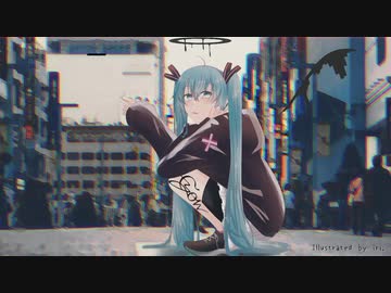 【初音ミクオリジナル曲】cry craw crow