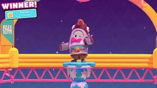 フォールガイズ８勝目