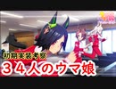 【ウマ娘】アプリゲーム初期実装ウマ娘の考察
