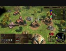 【実況】ちょっくら国盗り合戦してくる【AOEⅢ】part8