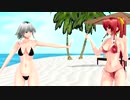 【東方MMD】咲夜と美鈴であいまいなまいにち