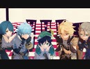 【原神MMD】気まぐれメルシィ【空・ウェンティ・アルベド・重雲・行秋】