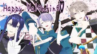 【にじさんじMMD】VΔLZのチョコレイト・ディスコ＋おまけ【弦月/甲斐田/長尾】