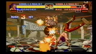 【KOF96】 没技を変更してみた