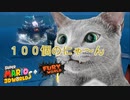 【スーパーマリオ3Dワールド＋フューリーワールド】100個ネコシャインを集めたので、最強クッパを闘ってみたｗｗ