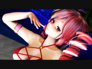 【MMD】重音テト 水着でシニカルナイトプラン
