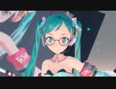 MMDsour式レーシングミク2020晴れ着バージョンさんととsour式レーシングミク2020ノーマルバージョンさんでバイビーベイビーサヨウナラリメイク２