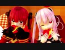 【ホロライブMMD】マリるしでBooo!【宝鐘マリン、潤羽るしあ】