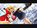【MMD】らぶ式リンで『どりーみんチュチュ』2021 1080p