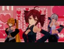 【MMD】Tda式 重音テトでどりーみんチュチュ