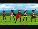 【MMD仮面ライダー】RiderGirl クライマックスジャンプ