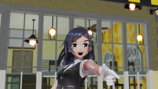 【MMD艦これ】お宮式 黒潮改二「Party Time,Hurry Up!」sdPBR