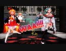 【MMD】Sour式、YYB式／ミク、リンで「WAA!!!!」