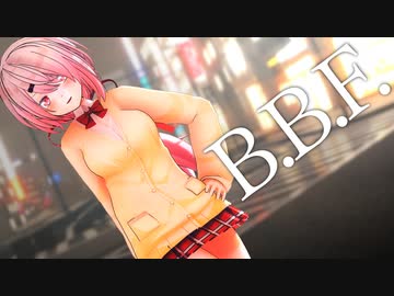 【にじさんじMMD】椎名唯華でB.B.F.
