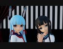 【MMD艦これ】　前髪ぱっつん子で、ボッカデラベリタ
