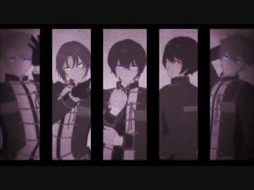 【MMDあんスタ】Knightsで被害妄想携帯女子(笑)